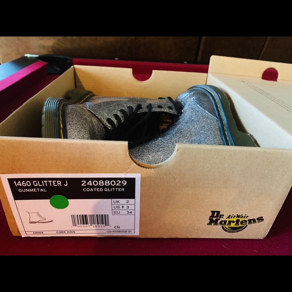 Dr. Martens Boots For Kids Like New !